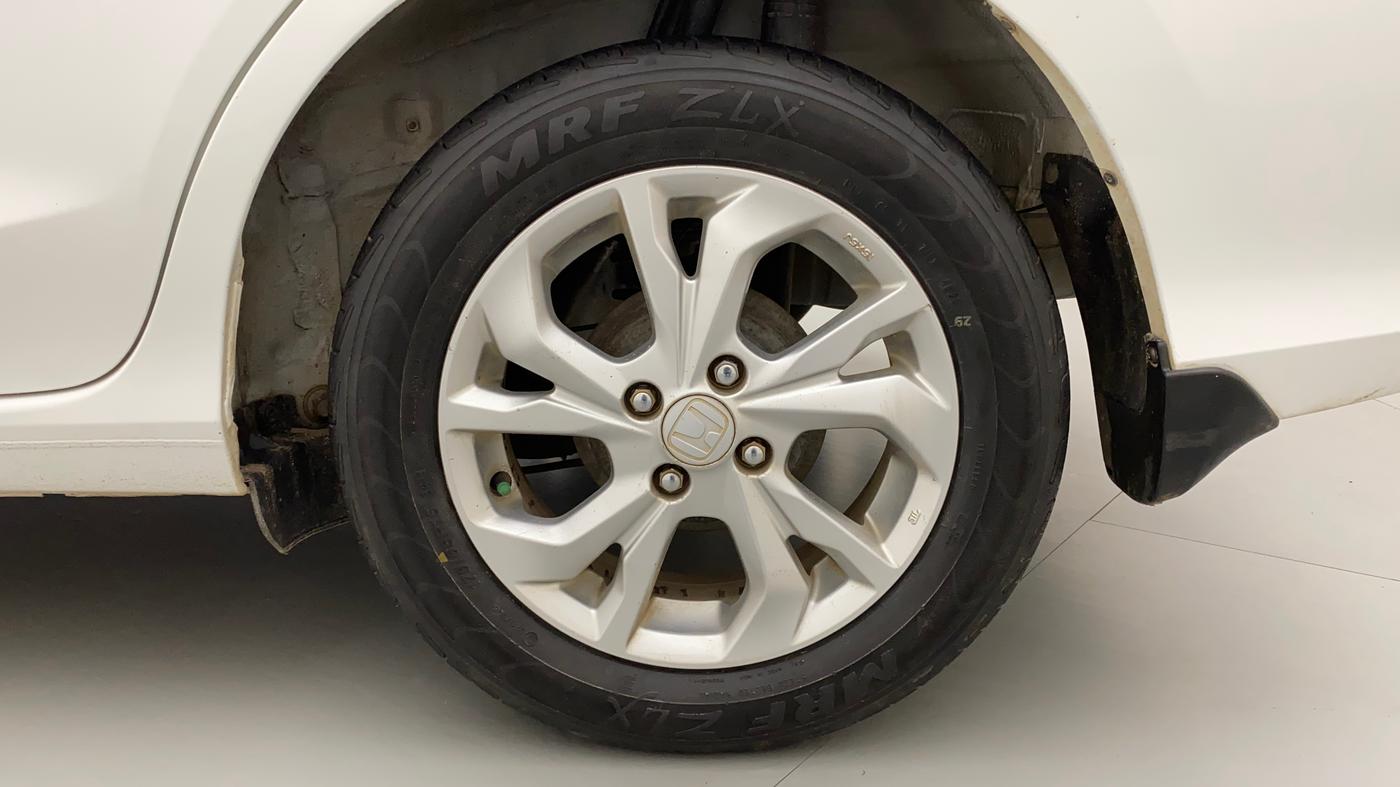 2018 Honda Amaze 1.2L I-VTEC VX, Petrol, Manual, 86,555 km, Left Rear Wheel