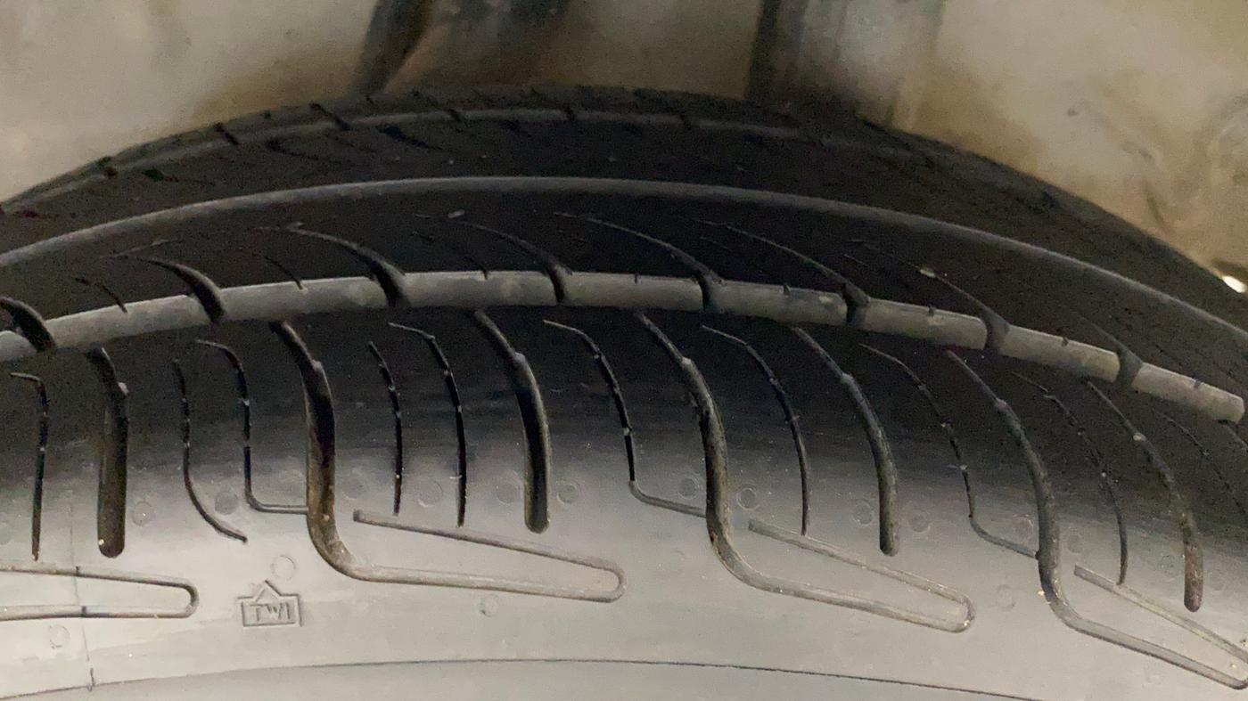 2018 Honda Amaze 1.2L I-VTEC VX, Petrol, Manual, 86,555 km, Left Rear Tyre Tread