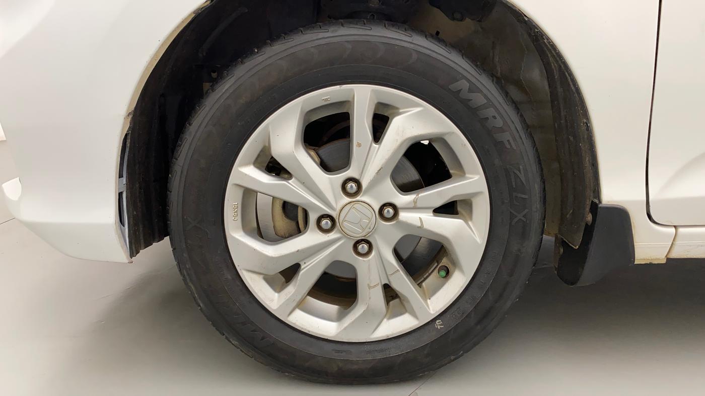 2018 Honda Amaze 1.2L I-VTEC VX, Petrol, Manual, 86,555 km, Left Front Wheel