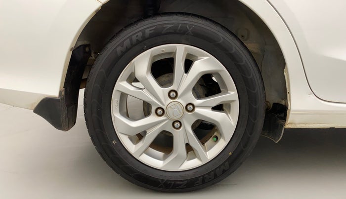 2018 Honda Amaze 1.2L I-VTEC VX, Petrol, Manual, 86,555 km, Right Rear Wheel