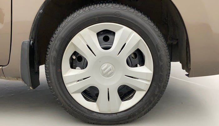 2016 Maruti Wagon R 1.0 VXI AMT, Petrol, Automatic, 19,246 km, Right Front Wheel