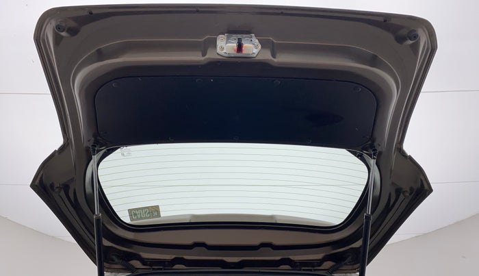2016 Maruti Wagon R 1.0 VXI AMT, Petrol, Automatic, 19,246 km, Boot Door Open