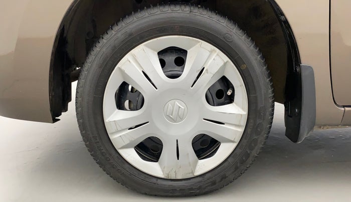2016 Maruti Wagon R 1.0 VXI AMT, Petrol, Automatic, 19,246 km, Left Front Wheel