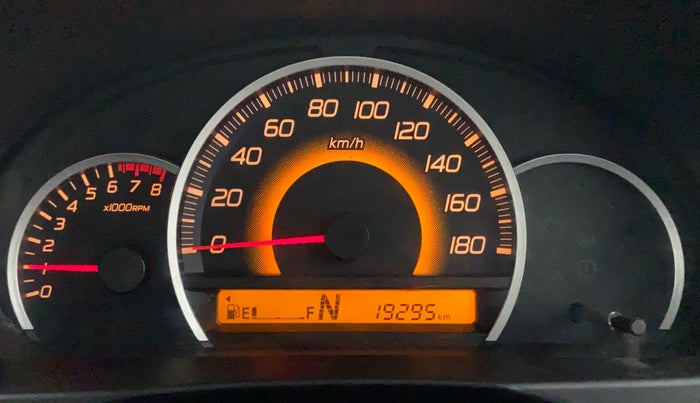 2016 Maruti Wagon R 1.0 VXI AMT, Petrol, Automatic, 19,246 km, Odometer Image
