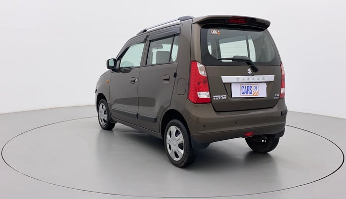 2016 Maruti Wagon R 1.0 VXI AMT, Petrol, Automatic, 19,246 km, Left Back Diagonal