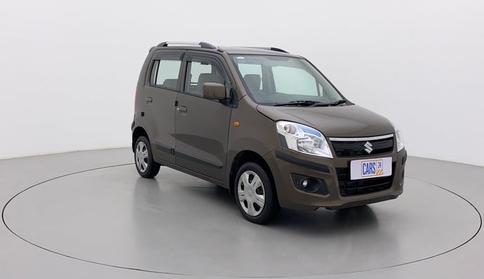2016 Maruti Wagon R 1.0 VXI AMT, Petrol, Automatic, 19,246 km, Right Front Diagonal