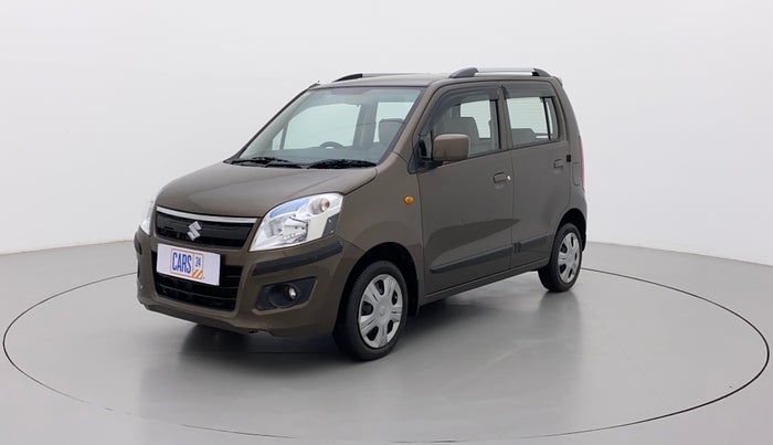 2016 Maruti Wagon R 1.0 VXI AMT, Petrol, Automatic, 19,246 km, Left Front Diagonal