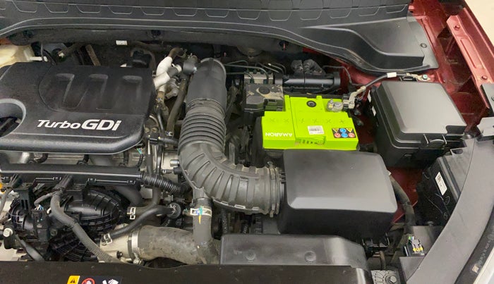 2020 KIA SONET HTK PLUS 1.0 DCT, Petrol, Automatic, 42,274 km, Engine View - Left