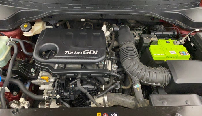 2020 KIA SONET HTK PLUS 1.0 DCT, Petrol, Automatic, 42,274 km, Engine View