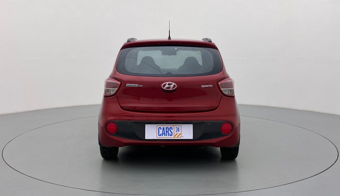 2018 Hyundai Grand i10 SPORTZ 1.2 KAPPA VTVT, CNG, Manual, 52,744 km, Back/Rear