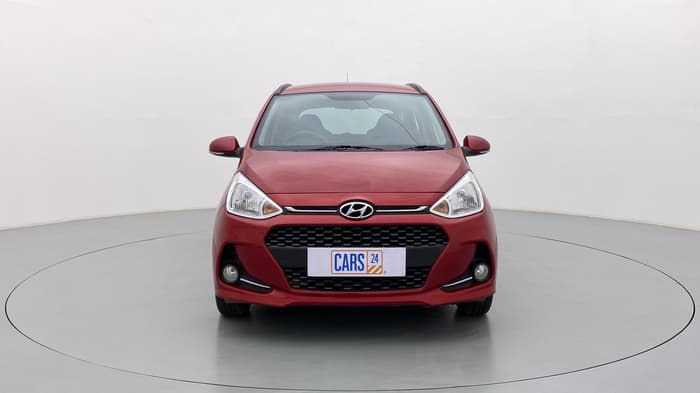 2018 Hyundai Grand i10 SPORTZ 1.2 KAPPA VTVT, CNG, Manual, 52,744 km, Front