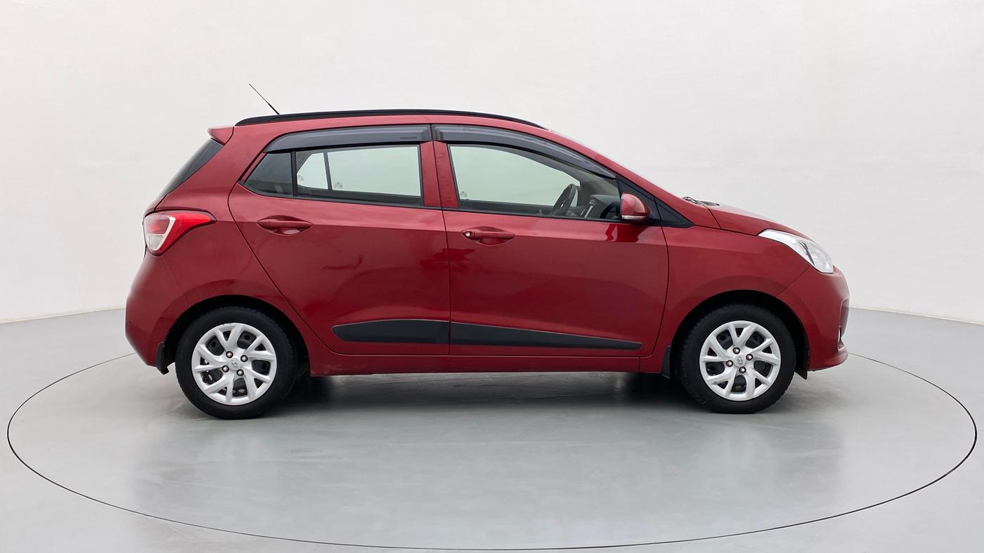 2018 Hyundai Grand i10 SPORTZ 1.2 KAPPA VTVT, CNG, Manual, 52,744 km, Right Side View