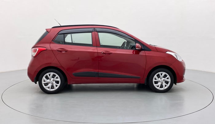 2018 Hyundai Grand i10 SPORTZ 1.2 KAPPA VTVT, CNG, Manual, 52,744 km, Right Side View