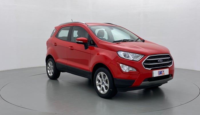 2019 Ford Ecosport 1.5 TITANIUM PLUS TI VCT AT, Petrol, Automatic, 7,280 km, Right Front Diagonal