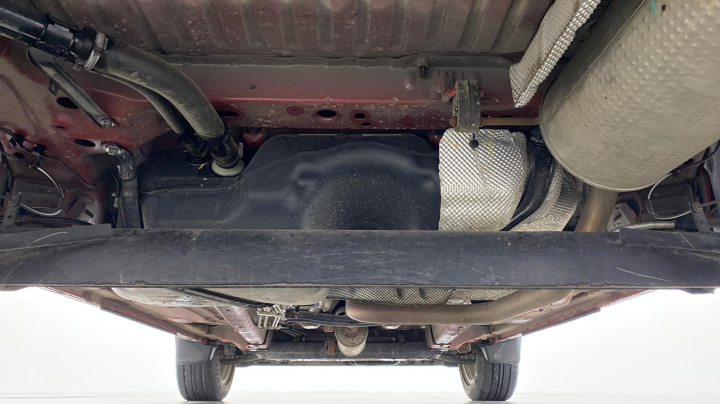 2019 Ford Ecosport 1.5 TITANIUM PLUS TI VCT AT, Petrol, Automatic, 7,280 km, Rear Underbody