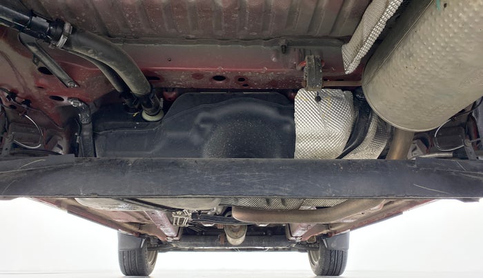 2019 Ford Ecosport 1.5 TITANIUM PLUS TI VCT AT, Petrol, Automatic, 7,280 km, Rear Underbody