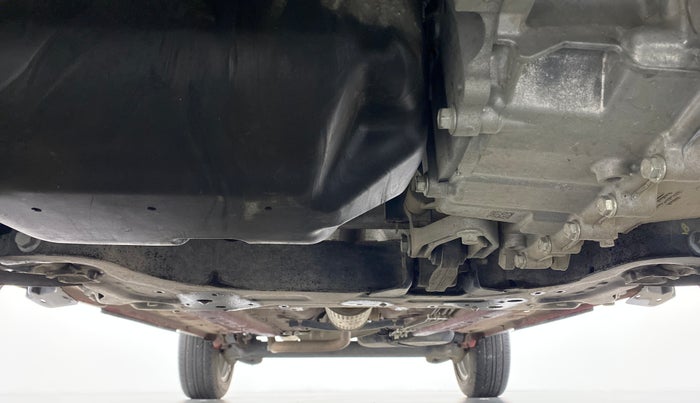 2019 Ford Ecosport 1.5 TITANIUM PLUS TI VCT AT, Petrol, Automatic, 7,280 km, Front Underbody