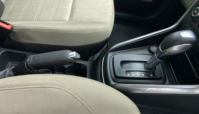 2019 Ford Ecosport 1.5 TITANIUM PLUS TI VCT AT, Petrol, Automatic, 7,280 km, Gear Lever