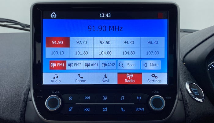 2019 Ford Ecosport 1.5 TITANIUM PLUS TI VCT AT, Petrol, Automatic, 7,280 km, Infotainment System