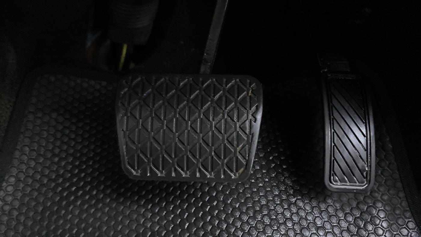 2019 Ford Ecosport 1.5 TITANIUM PLUS TI VCT AT, Petrol, Automatic, 7,280 km, Pedals