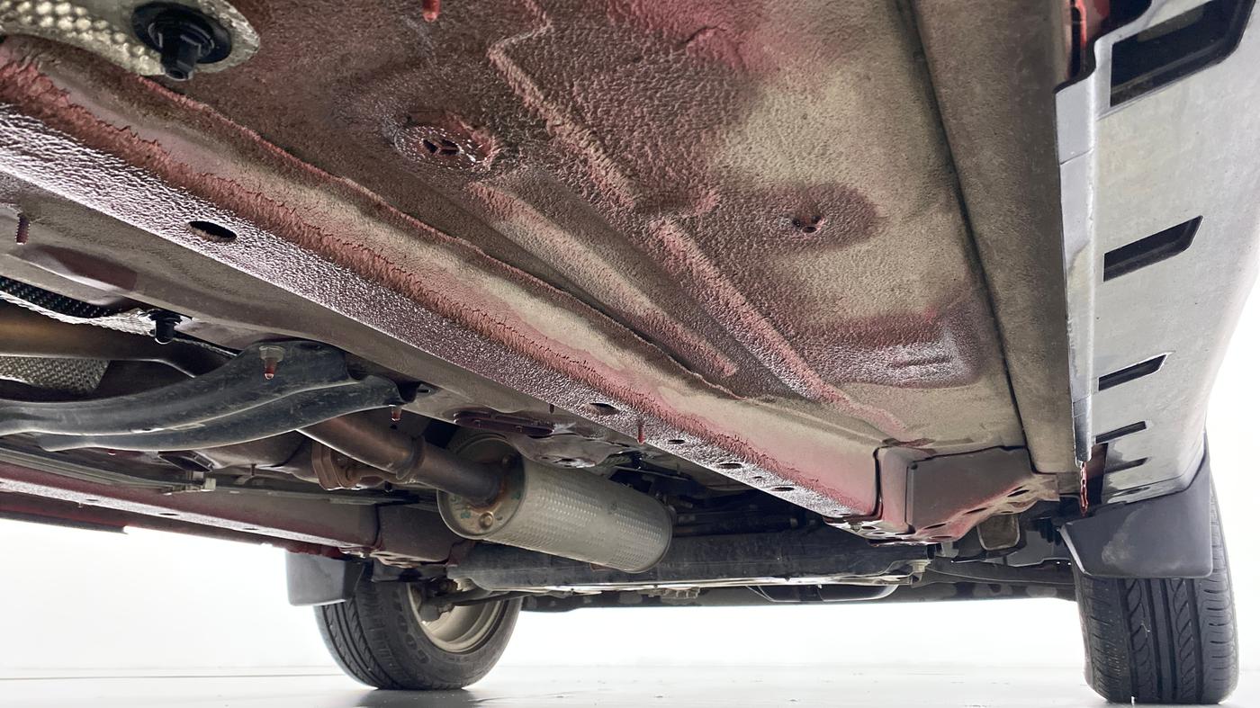 2019 Ford Ecosport 1.5 TITANIUM PLUS TI VCT AT, Petrol, Automatic, 7,280 km, Right Side Underbody