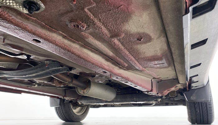 2019 Ford Ecosport 1.5 TITANIUM PLUS TI VCT AT, Petrol, Automatic, 7,280 km, Right Side Underbody