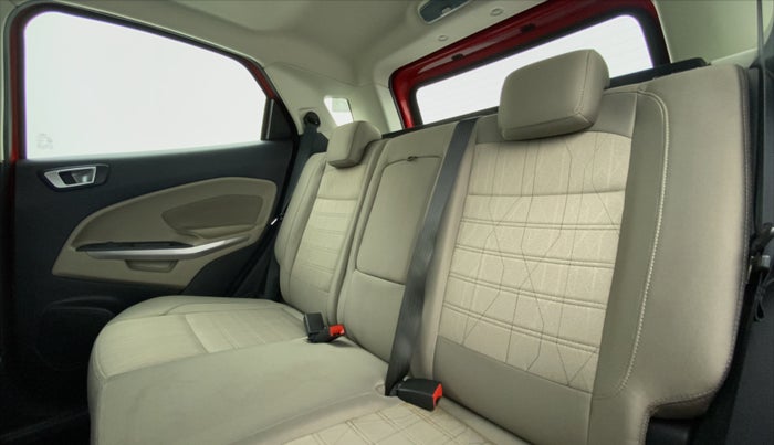2019 Ford Ecosport 1.5 TITANIUM PLUS TI VCT AT, Petrol, Automatic, 7,280 km, Right Side Rear Door Cabin