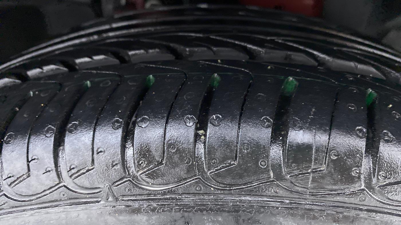 2019 Ford Ecosport 1.5 TITANIUM PLUS TI VCT AT, Petrol, Automatic, 7,280 km, Right Front Tyre Tread