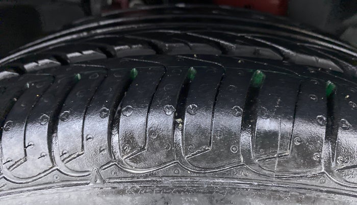 2019 Ford Ecosport 1.5 TITANIUM PLUS TI VCT AT, Petrol, Automatic, 7,280 km, Right Front Tyre Tread