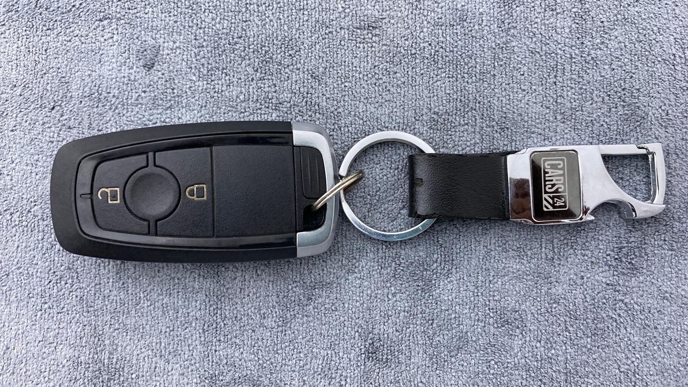 2019 Ford Ecosport 1.5 TITANIUM PLUS TI VCT AT, Petrol, Automatic, 7,280 km, Key Close Up