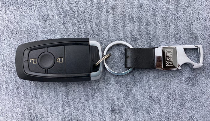2019 Ford Ecosport 1.5 TITANIUM PLUS TI VCT AT, Petrol, Automatic, 7,280 km, Key Close Up