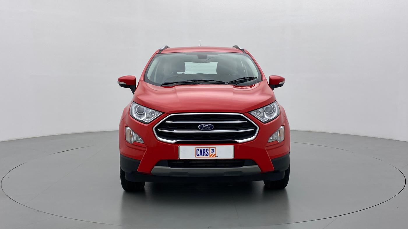2019 Ford Ecosport 1.5 TITANIUM PLUS TI VCT AT, Petrol, Automatic, 7,280 km, Front