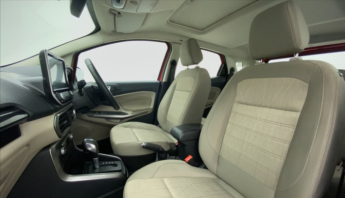 2019 Ford Ecosport 1.5 TITANIUM PLUS TI VCT AT, Petrol, Automatic, 7,280 km, Right Side Front Door Cabin
