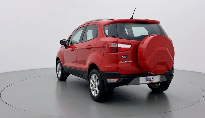 2019 Ford Ecosport 1.5 TITANIUM PLUS TI VCT AT, Petrol, Automatic, 7,280 km, Left Back Diagonal