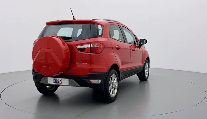 2019 Ford Ecosport 1.5 TITANIUM PLUS TI VCT AT, Petrol, Automatic, 7,280 km, Right Back Diagonal