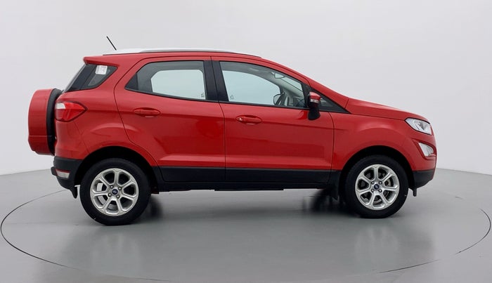 2019 Ford Ecosport 1.5 TITANIUM PLUS TI VCT AT, Petrol, Automatic, 7,280 km, Right Side View