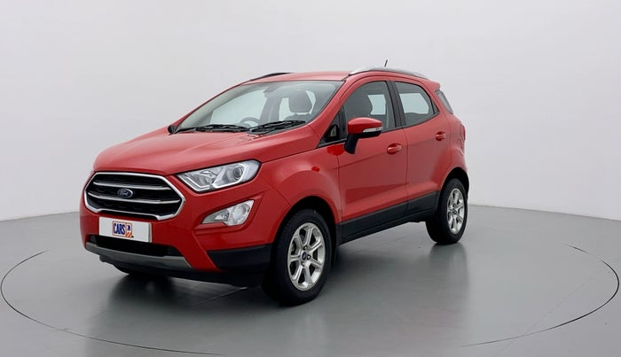 2019 Ford Ecosport 1.5 TITANIUM PLUS TI VCT AT, Petrol, Automatic, 7,280 km, Left Front Diagonal