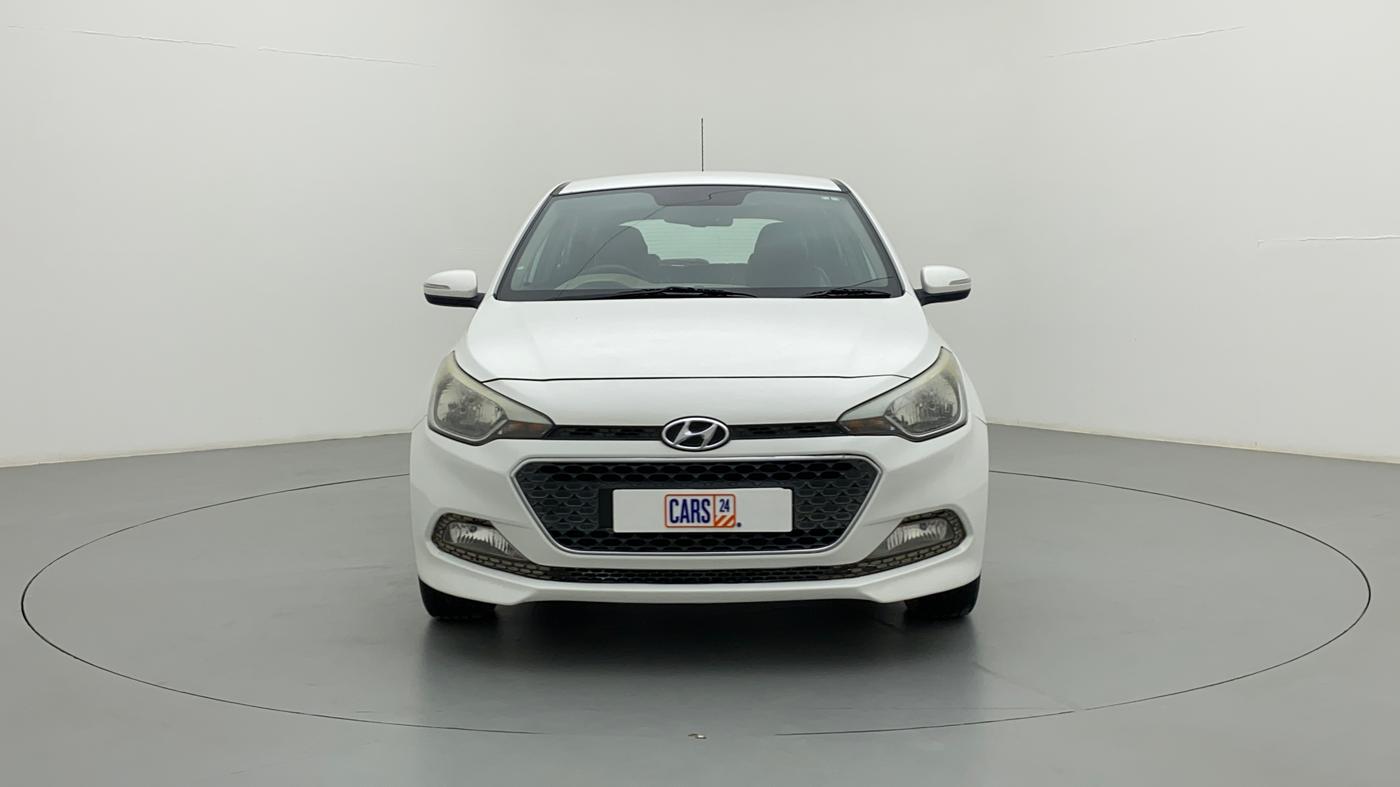 2015 Hyundai Elite i20 ASTA 1.2, Petrol, Manual, 50,067 km, Front