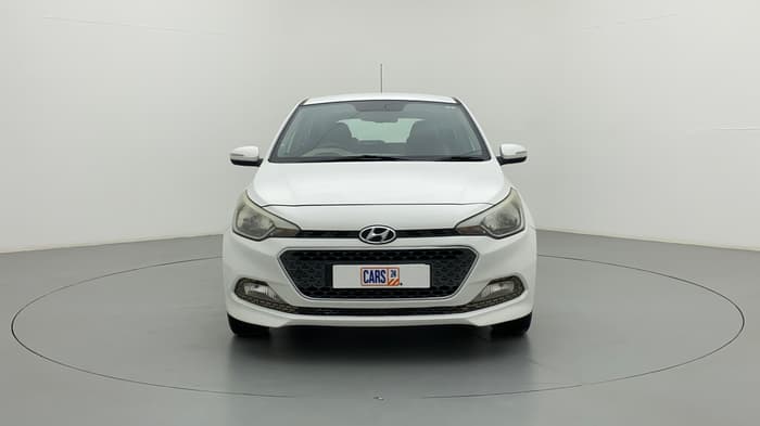 2015 Hyundai Elite i20 ASTA 1.2, Petrol, Manual, 50,067 km, Front