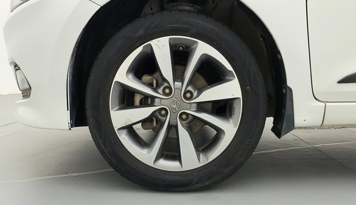 2015 Hyundai Elite i20 ASTA 1.2, Petrol, Manual, 50,067 km, Left Front Wheel