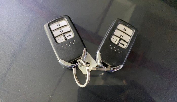 2022 Honda City 1.5L I-VTEC ZX CVT, Petrol, Automatic, 43,284 km, Key Close Up