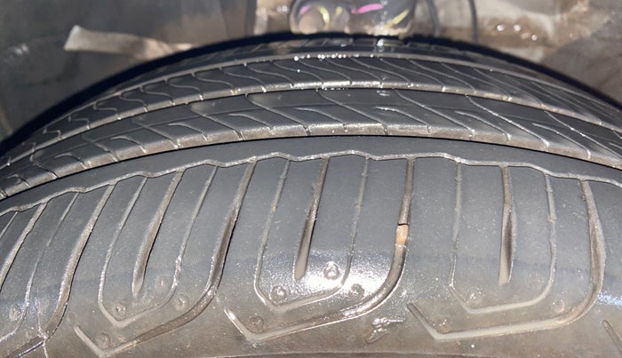 2022 Honda City 1.5L I-VTEC ZX CVT, Petrol, Automatic, 43,284 km, Left Front Tyre Tread