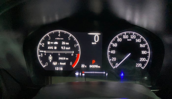 2022 Honda City 1.5L I-VTEC ZX CVT, Petrol, Automatic, 43,284 km, Odometer Image