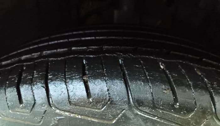 2021 Tata ALTROZ XZ PETROL, Petrol, Manual, 43,536 km, Left Front Tyre Tread