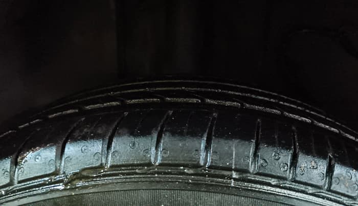 2021 Tata ALTROZ XZ PETROL, Petrol, Manual, 43,536 km, Right Rear Tyre Tread