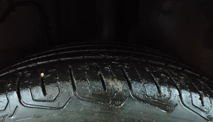 2021 Tata ALTROZ XZ PETROL, Petrol, Manual, 43,536 km, Left Rear Tyre Tread