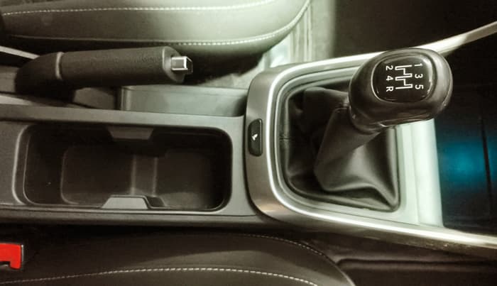 2021 Tata ALTROZ XZ PETROL, Petrol, Manual, 43,536 km, Gear Lever