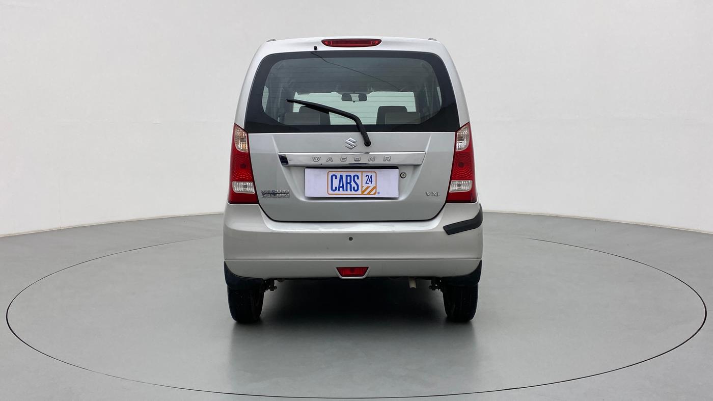 2015 Maruti Wagon R 1.0 VXI, Petrol, Manual, 57,147 km, Back/Rear