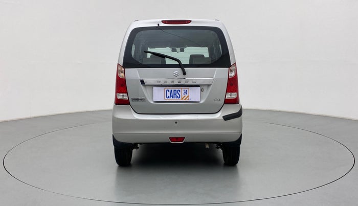 2015 Maruti Wagon R 1.0 VXI, Petrol, Manual, 57,147 km, Back/Rear