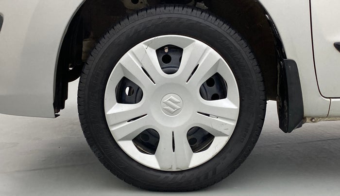 2015 Maruti Wagon R 1.0 VXI, Petrol, Manual, 57,147 km, Left Front Wheel